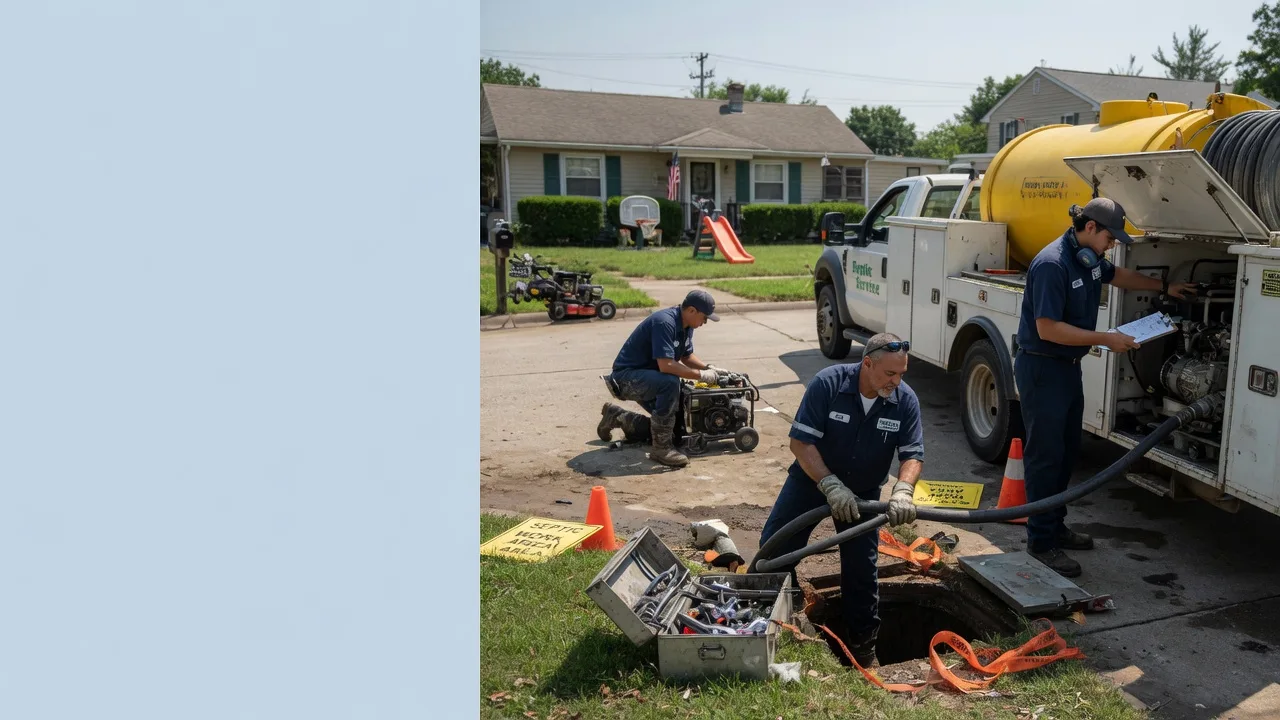 Septic Tank Pumping in Audubon, NJ near me